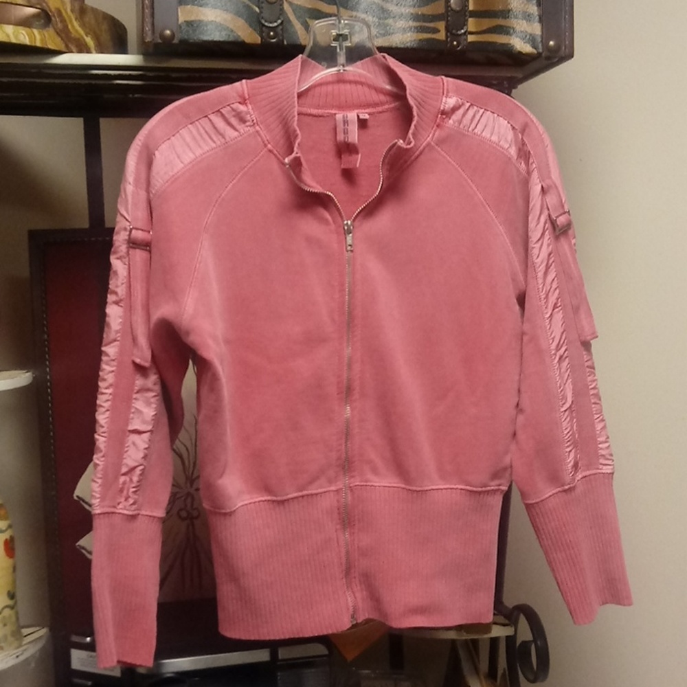 Sweat jacket